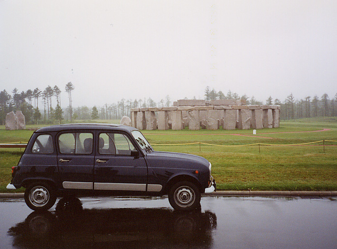 RENAULT 4  　ルノーキャトル_e0146210_044035.jpg