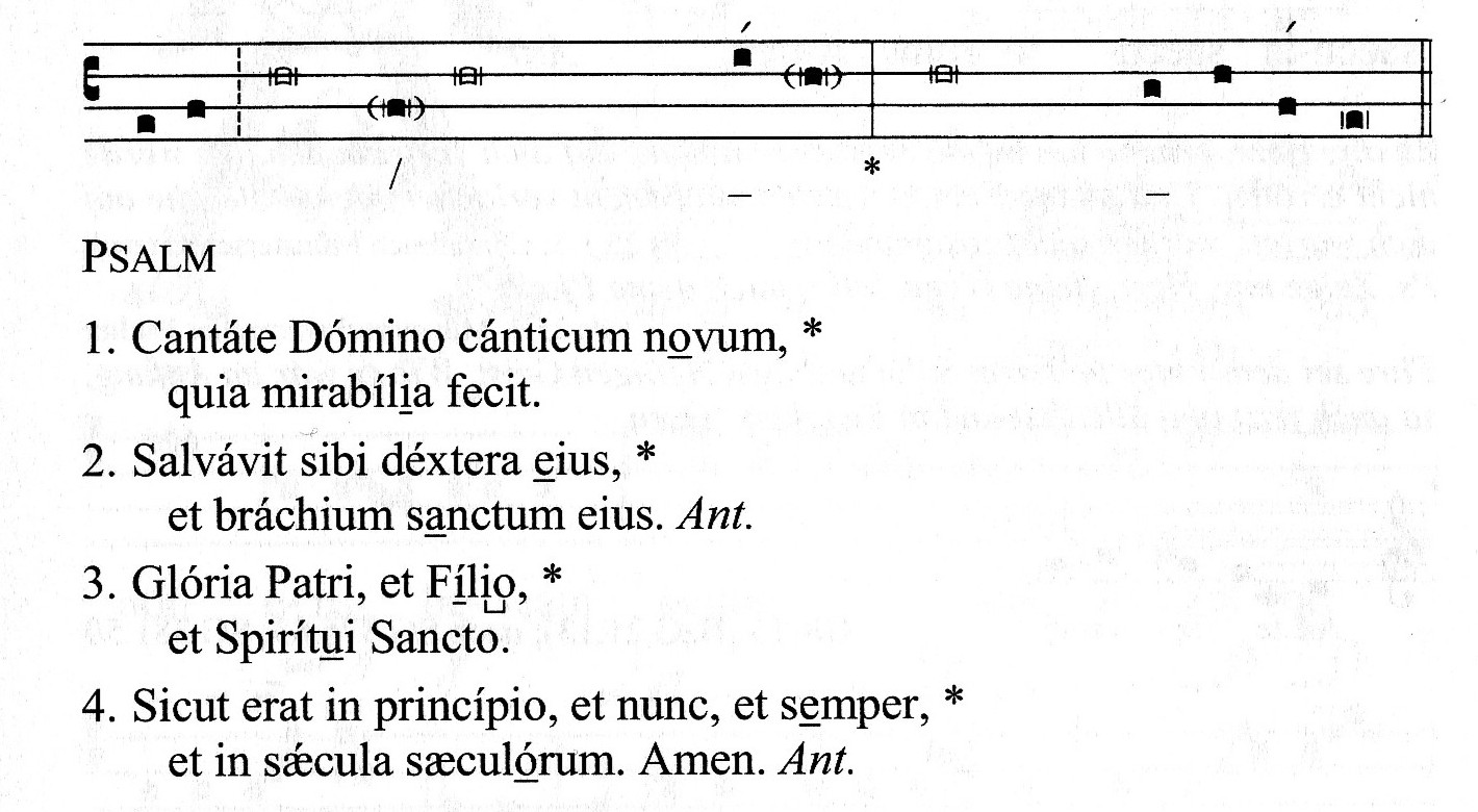 グレゴリオ聖歌の楽譜の読み方2　詩編唱の基本_f0160325_181533.jpg