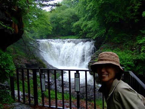 多留姫の滝　長野_a0018237_22491059.jpg