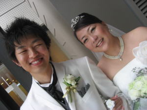 ホワイトチャペルWEDDING☆_c0043737_10165492.jpg