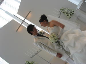 ホワイトチャペルWEDDING☆_c0043737_1017453.jpg