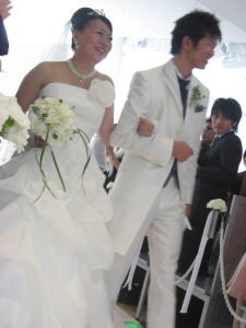 ホワイトチャペルWEDDING☆_c0043737_10351199.jpg