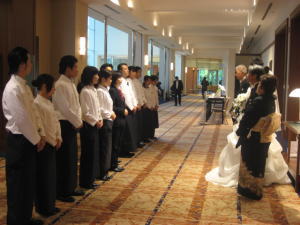 ホワイトチャペルWEDDING☆_c0043737_10433511.jpg