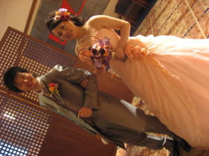 ホワイトチャペルWEDDING☆_c0043737_1045226.jpg