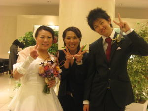 ホワイトチャペルWEDDING☆_c0043737_111934.jpg