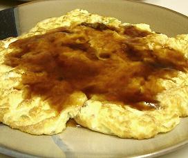 かに玉!_c0119140_12273078.jpg