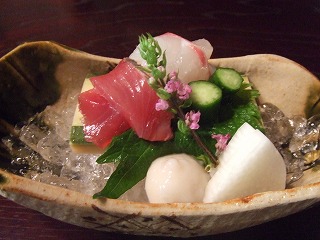 京都山科の「蕎麦高月」_e0002086_22382360.jpg