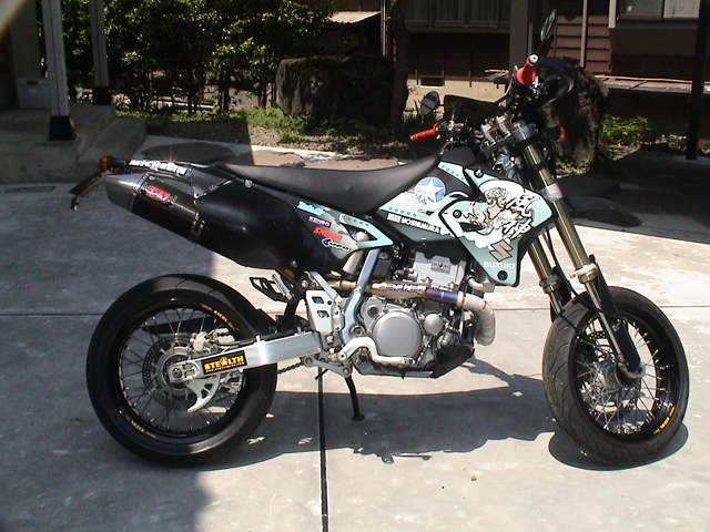 dr-z400smハイシートSDG