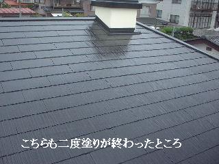 屋根塗装・・最終日_f0031037_19391821.jpg