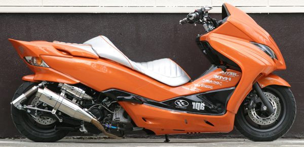 正規品／エタニティ フォルツァ MF08フォルツァ ロングホイールベースキット 23cm延長 ETERNITY バイク