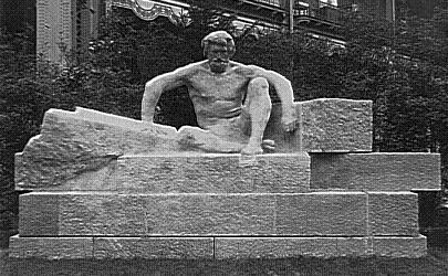 １９０８年春のサロン展（６）ランドフスキの彫刻「建築」_f0028703_1758271.jpg