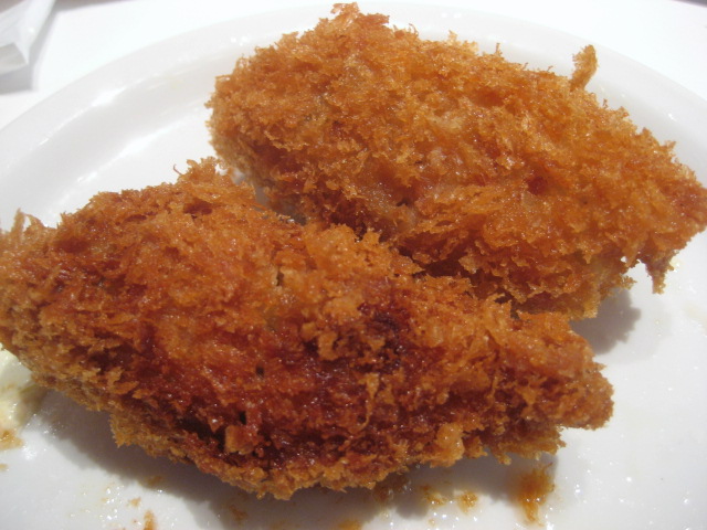 生牡蠣&カキフライ食べ放題¥3,480@ガンボ&オイスターバー・ラゾーナ川崎店_b0042308_0413524.jpg