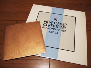 New Order　/　Ceremony　(7inch & 12inch single) _d0102724_0474222.jpg