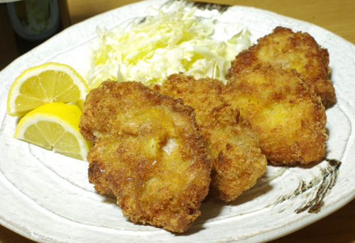 鶏カツとお好み焼きと南西地方ワイン_c0136330_1832152.jpg