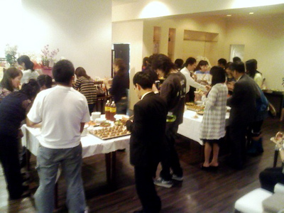 ●第16回ピンチョスを食べる会 ーカフェ&ダイニングHANAにてー_a0033733_9335734.jpg
