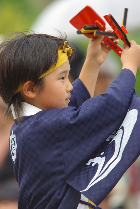 福山ばら祭り２００８　その１（支志團編）_a0009554_18442214.jpg