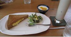 カフェとケーキとママンのお店 Kiri m Kiri 　◆　モーニング_e0061955_22175380.jpg