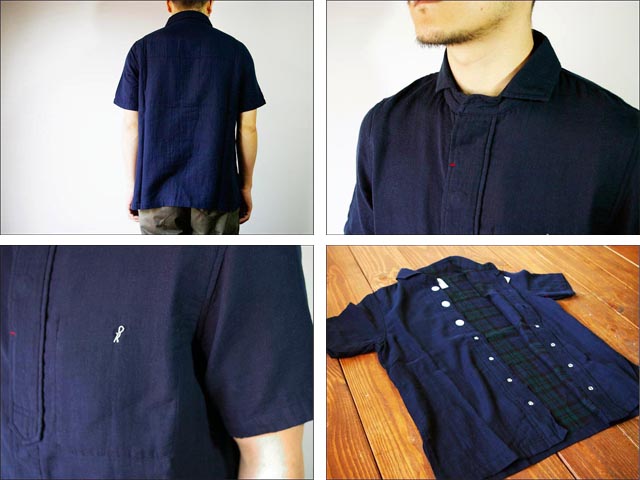 natic/ナティック ダブルガーゼシャツ_f0051306_1445508.jpg