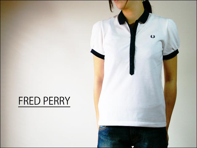 FRED PERRY　パフスリーブ　ポロシャツ