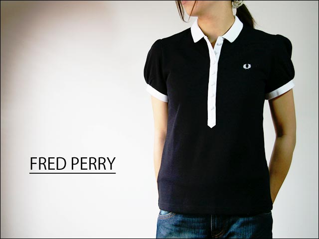 FRED PERRY　パフスリーブ　ポロシャツ