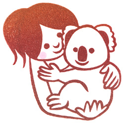 はんこ コアラをだっこ ハンコ作家ayacoのブログ はんこ コアラをだっこ ハンコ作家ayacoのブログ