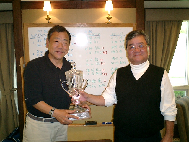 2008年春季ゴルフ早慶戦_b0103758_4544912.jpg