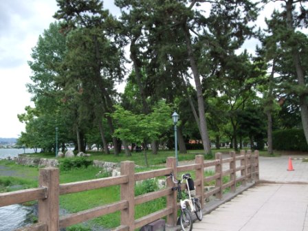 行けるところまで行ってみよう！！第8弾（なにわ・淀川・木津自転車道～和束～信楽～膳所～大津）_e0138081_1751550.jpg