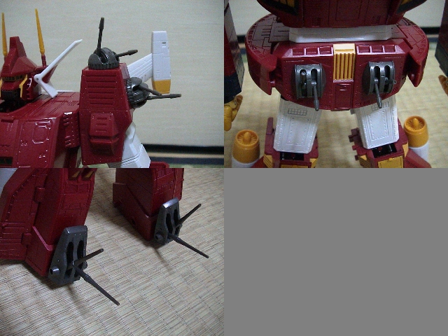 今日の玩具 （超合金魂アイアンギアー） : Q部ログ