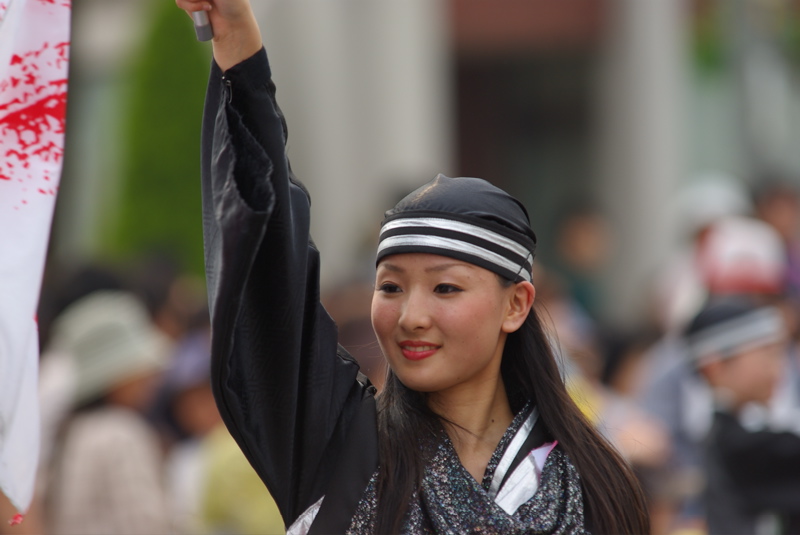 福山ばら祭り２００８　その５（備後バラばらよさこい踊り子隊その２編）_a0009554_23525556.jpg