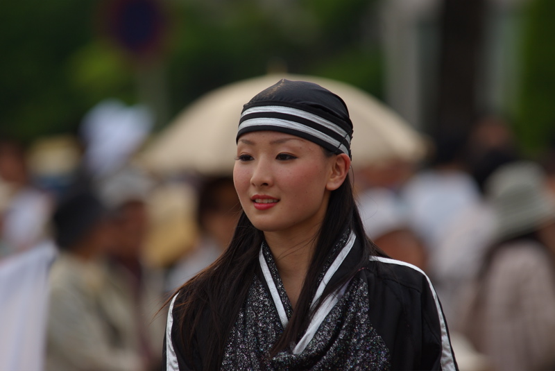 福山ばら祭り２００８　その５（備後バラばらよさこい踊り子隊その２編）_a0009554_2353417.jpg