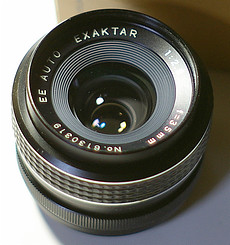EXAKTAR 35/2.8 : クラカメハ EXAKTAR 35/2.8 : クラカメハ