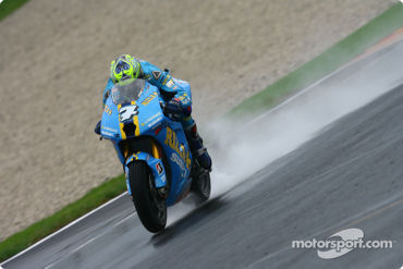 【ＭｏｔｏＧＰ】イタリアＧＰフリー走行はバーミューレン_b0077271_1015996.jpg