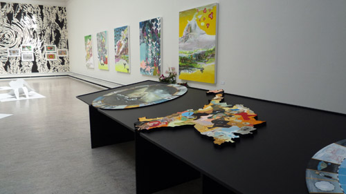 スウェーデン王立美術大学卒業展 学びの森