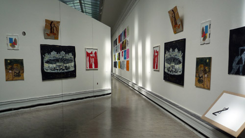 スウェーデン王立美術大学卒業展 学びの森
