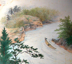 「竹内栖鳳と京都画壇」展　＠講談社野間記念館_b0044404_10464990.jpg