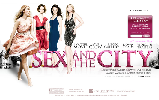 Sex and the City公開初日のニューヨーク_b0007805_1283863.jpg