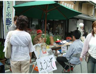 花しょうぶ通りの最大イベント！ 『2008アートフェスタ勝負市』 _f0017409_11553355.jpg