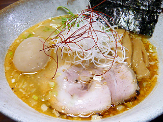 鶏白湯@試作らーめん_f0080612_20253569.jpg