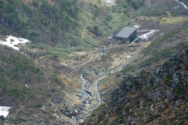 福島県二本松市　安達太良連峰 乳首山・鉄山登山_d0106628_4403122.jpg