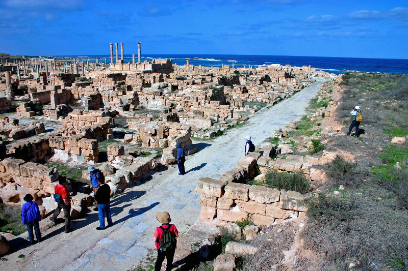 ローマ帝国遺跡７　リビア④サプラタ遺跡_e0108650_16551959.jpg