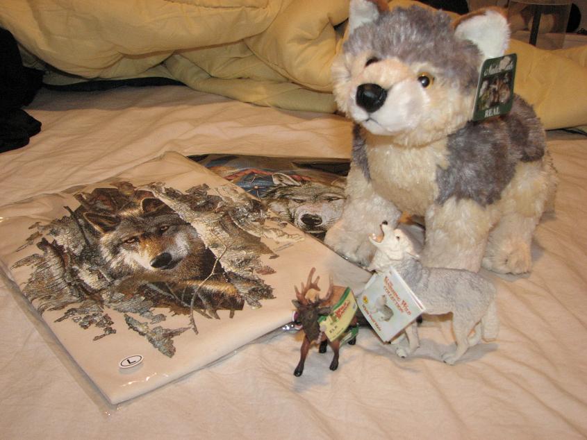 オオカミに会いに行く いろいろ頑張る