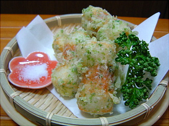 とろ りあつあつ ちくわのチーズ磯辺揚げ Green House 突撃 うちの晩ご飯 Recipe