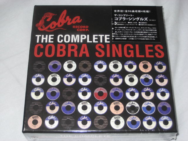 洋楽 THE COMPLETE COBRA SINGLES The Complete Cobra Singles