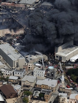 ユニバーサルスタジオ ハリウッドの火事 オールドディズニーファンのディズニーワールド旅ブログ