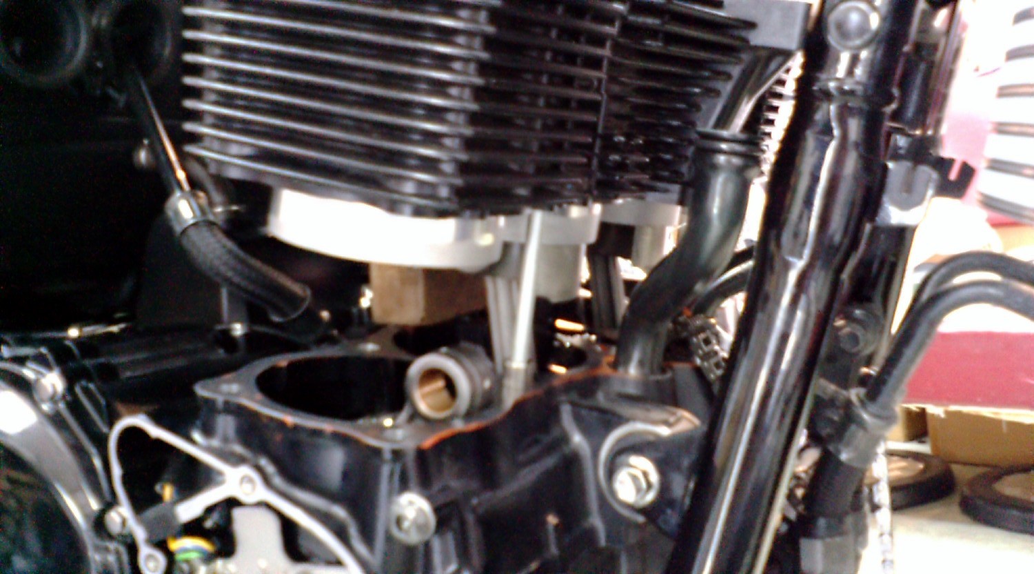 Gsx1400腰上移植パート Wakaban S Gsx1400 Blog