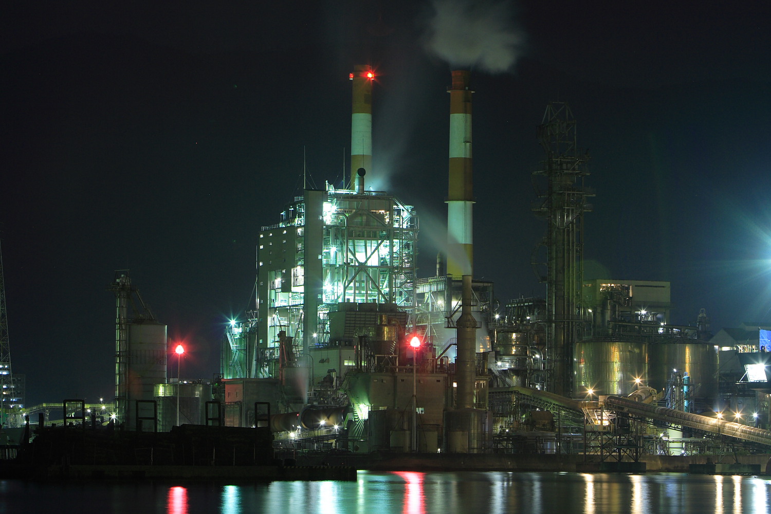 王子製紙 呉工場 Ship Photo