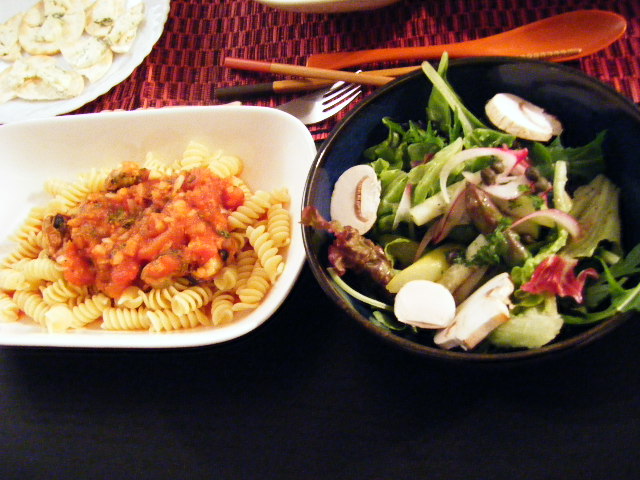 Today\'s dinner！_c0151965_11584550.jpg