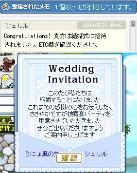 メメちゃんの結婚式☆_c0018080_1784737.jpg