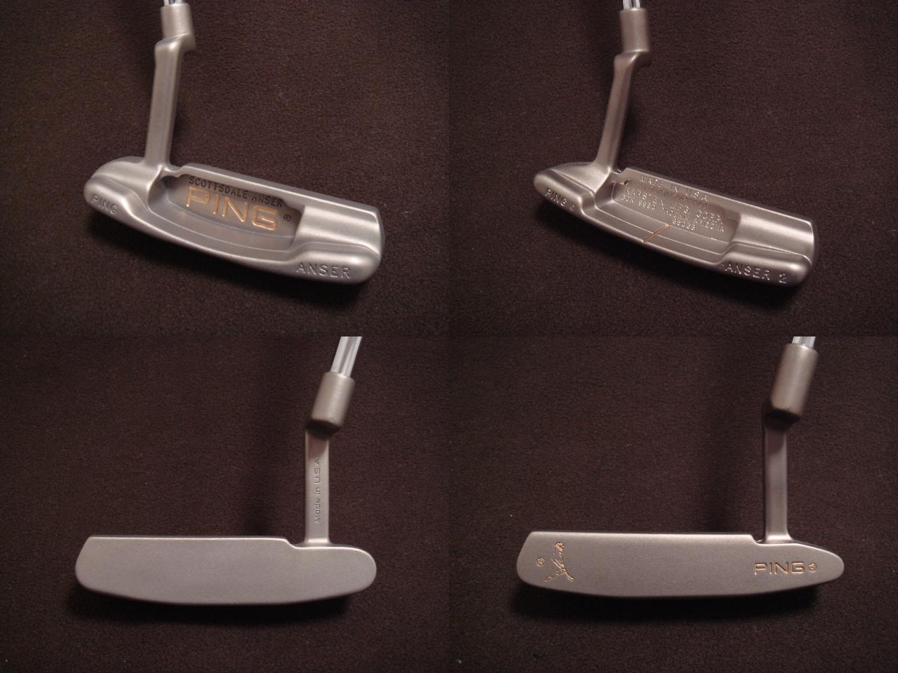 ◉【コレクション】PING ANSER nickel 34inch