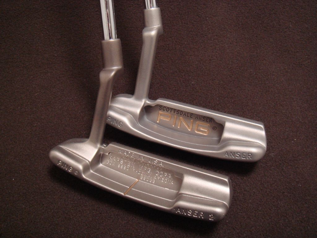 スコッツデール・アンサーニッケル ピン(PING) パター(PUTTER